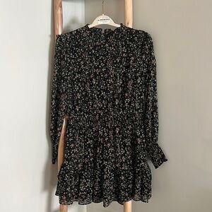 1. State Floral Dress